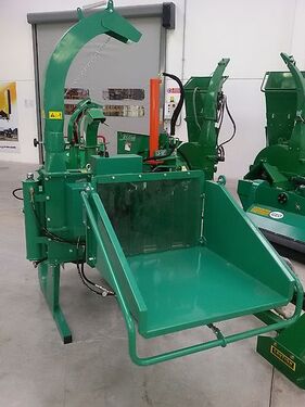 Eco30 Holzhäcksler Holzschredder Häcksler Öltank 2