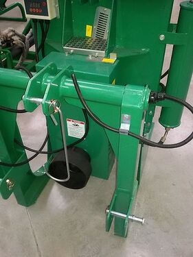 Eco30 Holzhäcksler Holzschredder Häcksler Öltank 3