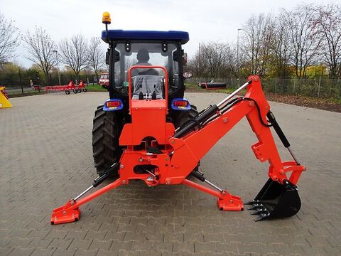 Sonstige HB76 Heckbagger Anbaubagger Bagger Kran Traktor 