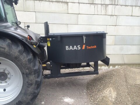 Baas BAAS Technik Betonmischer/Zwangsmischer 2