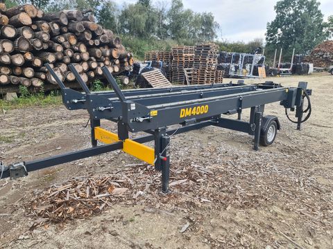 Uniforest DM 4000/3 TR H Querförderer