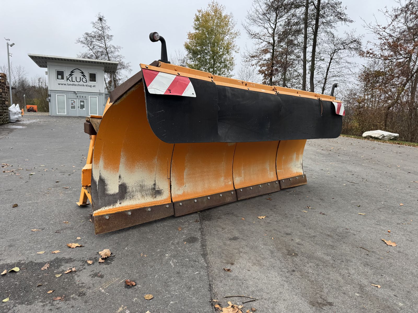 Schneepflug 3.300mm Kommunalplatte  1