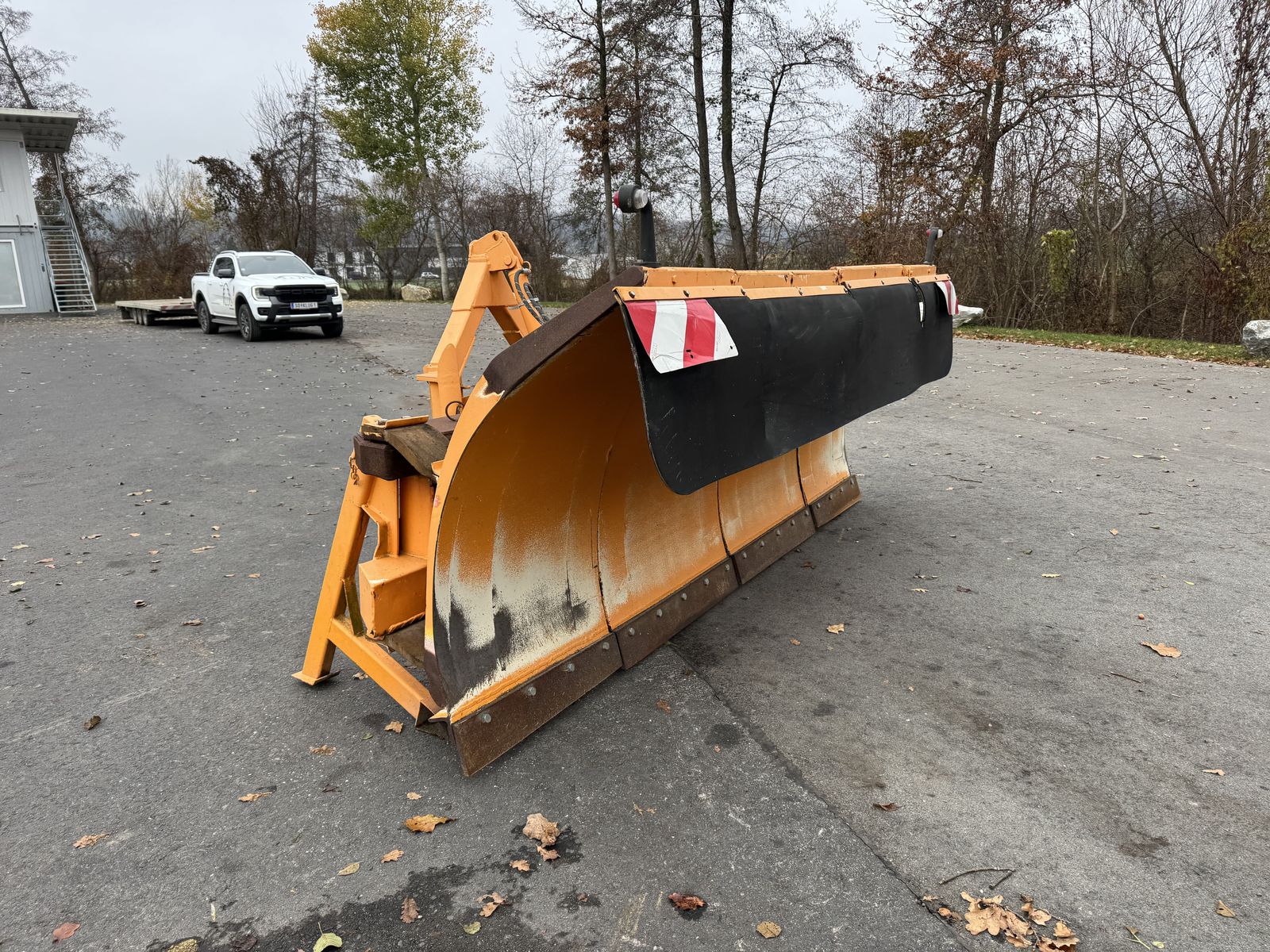 Schneepflug 3.300mm Kommunalplatte  2
