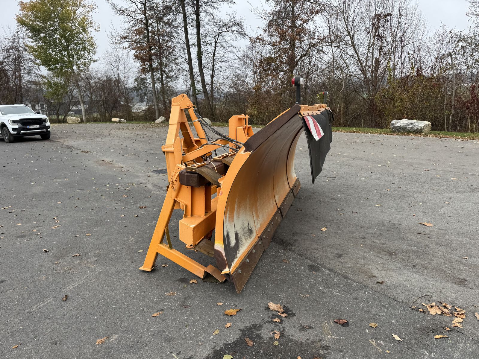 Schneepflug 3.300mm Kommunalplatte  3