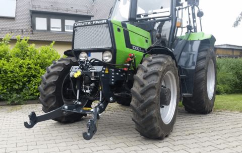 Lesnik SHL F angepasst an Ihren Traktor