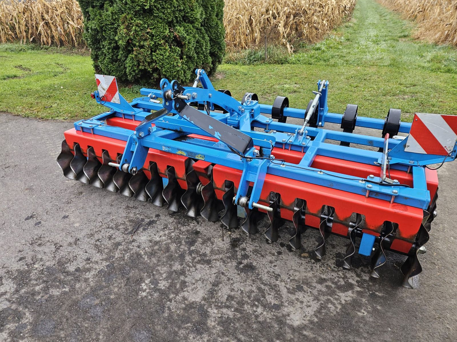 Gorenc Grinder 300 Frontcutter 1