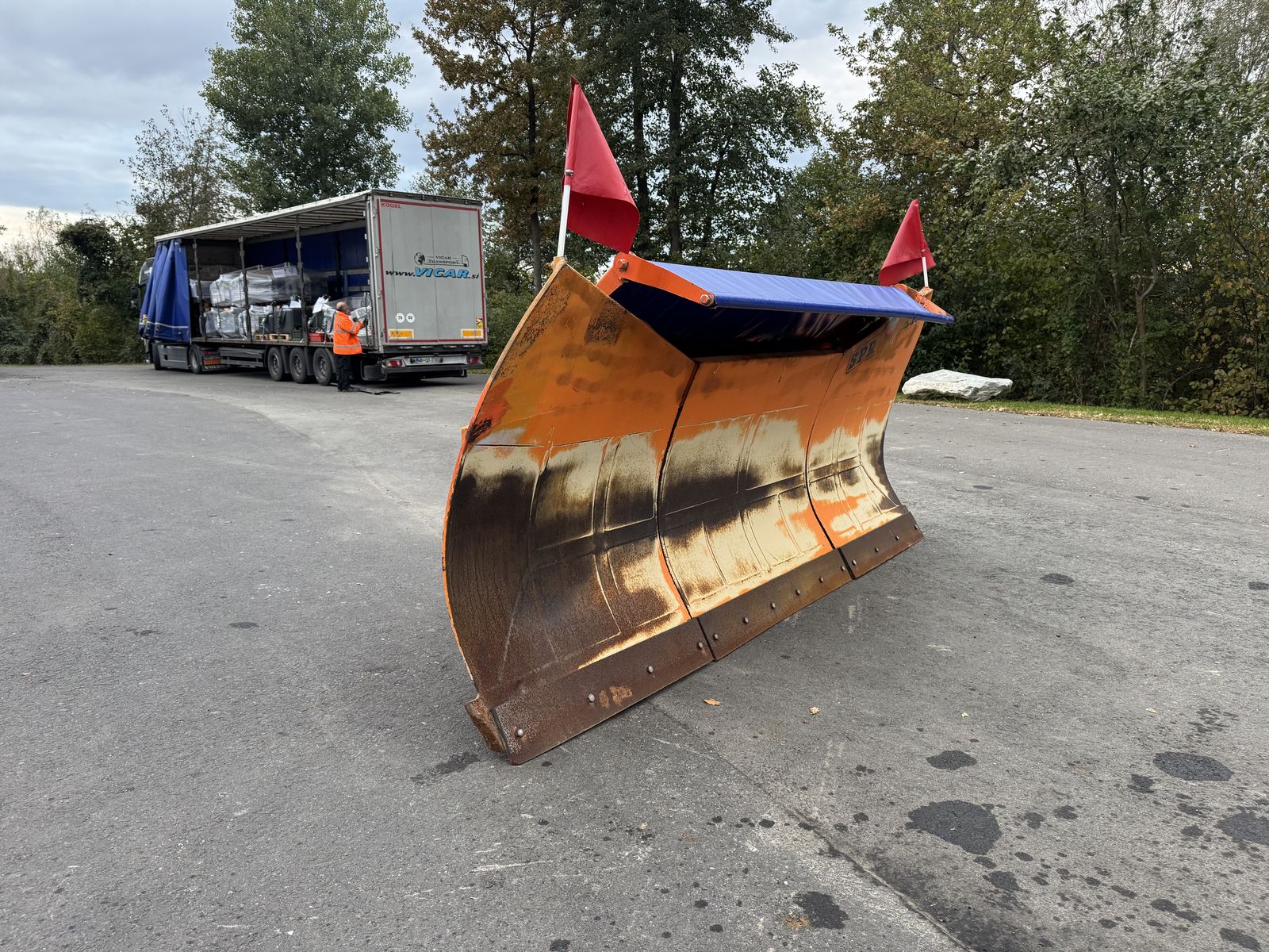 Springer Schneepflug 3.200mm 2