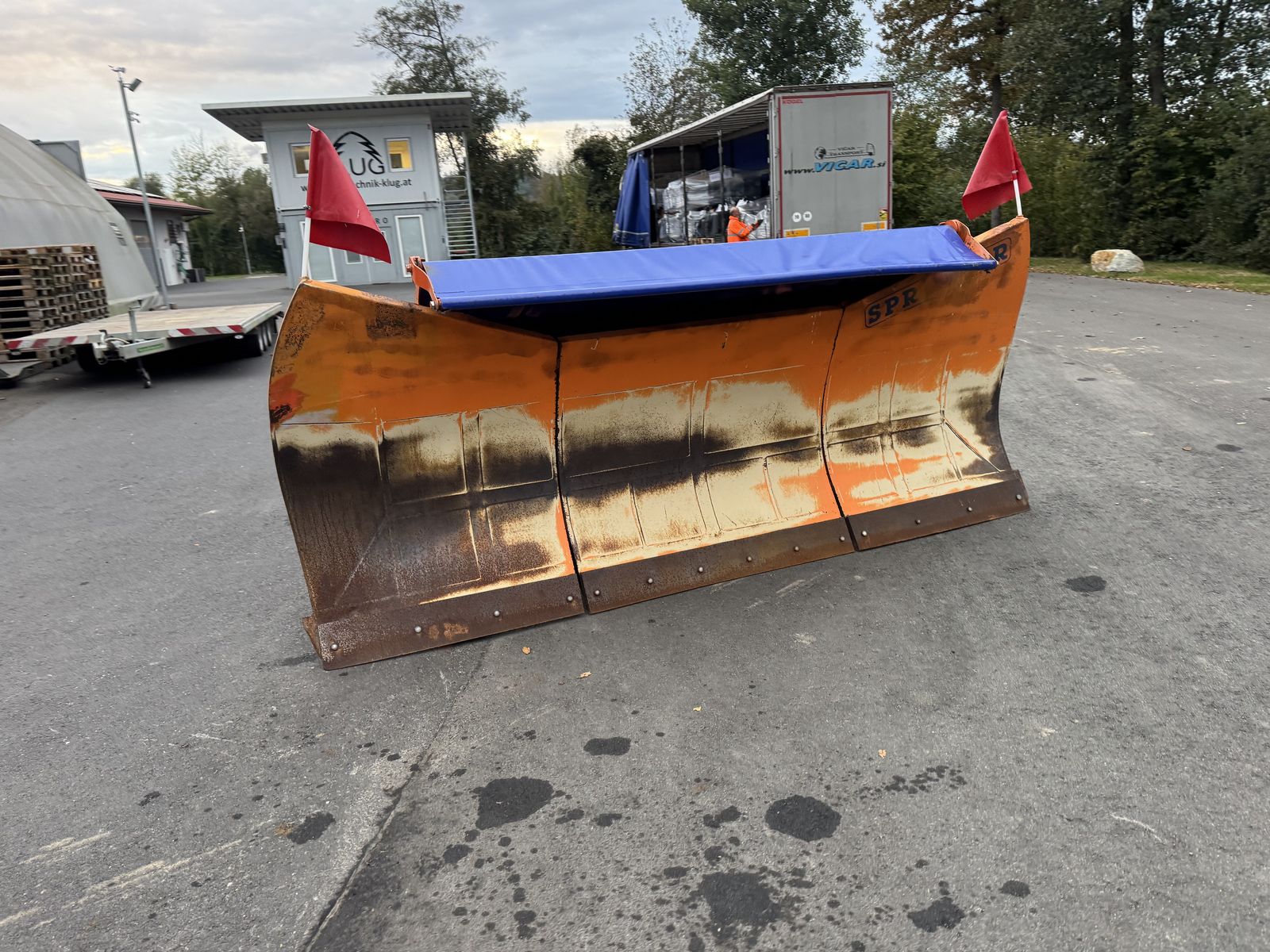 Springer Schneepflug 3.200mm 3
