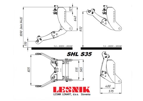 Lesnik SHL S35 Universal