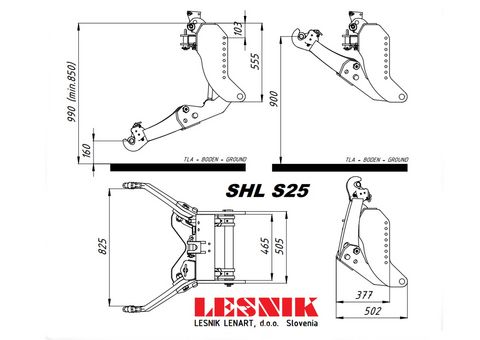 Lesnik SHL S25 Universal