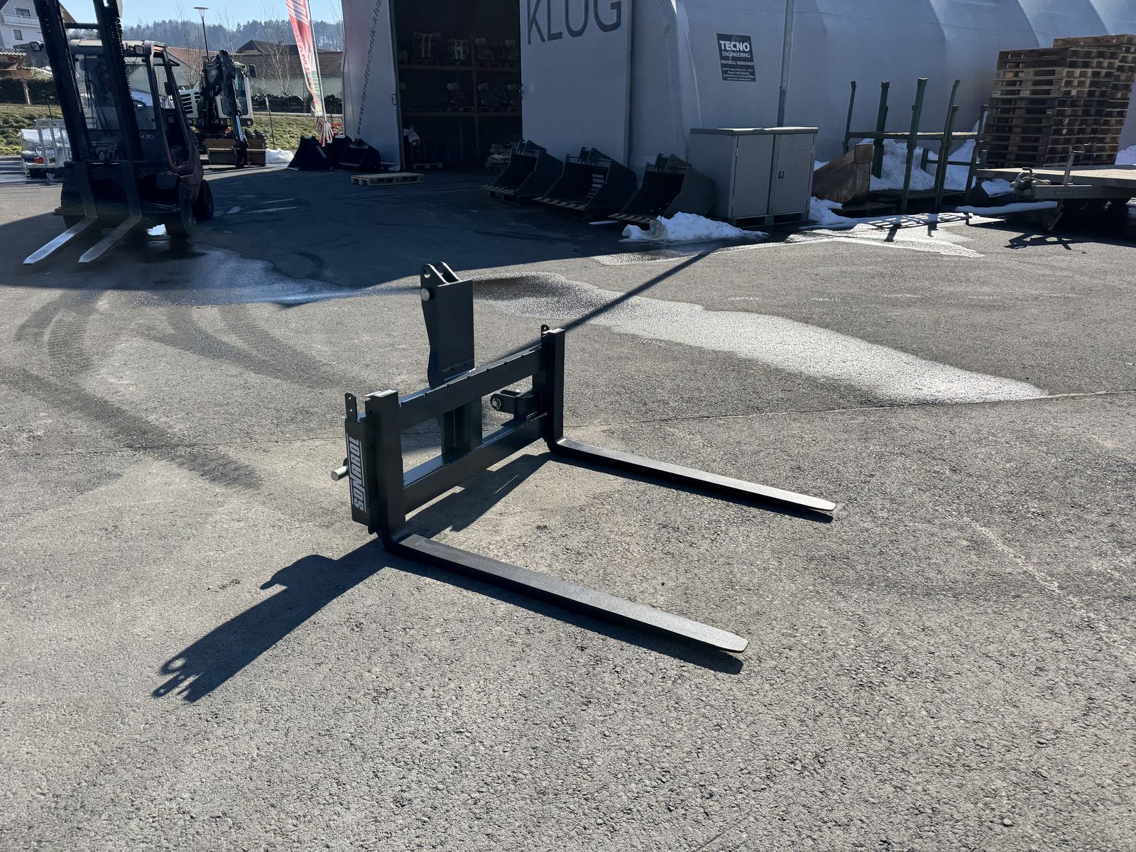 SONAROL Dreipunkt Palettengabel 3