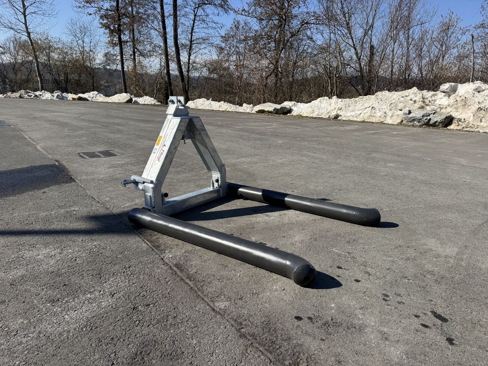 Fliegl Ballengabel einfach 2