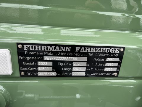 Fuhrmann FF 10.500 ALPIN I 4,14x2,22