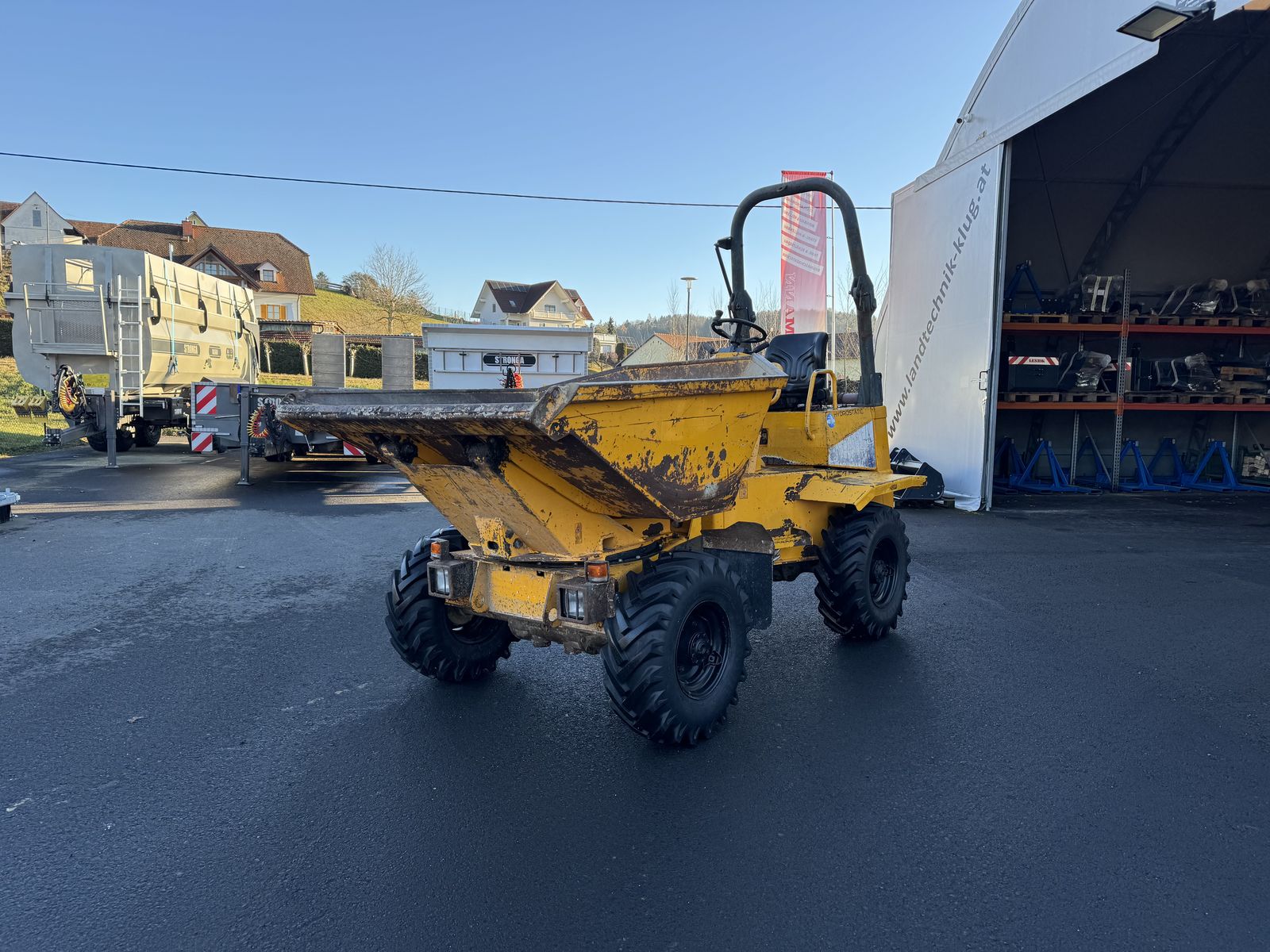Thwaites Mach 274-3,5 Allrad Dumper 4x4 2