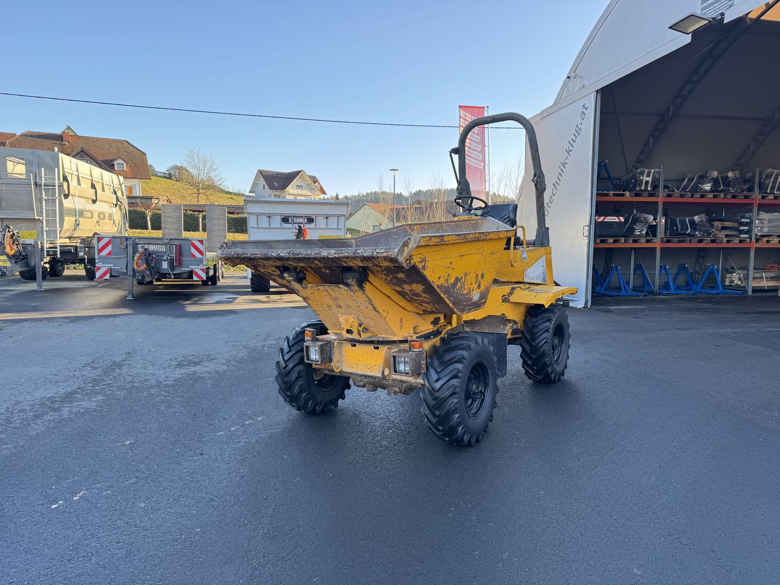 Thwaites Mach 274-3,5 Allrad Dumper 4x4 3