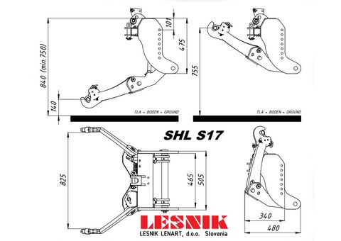 Lesnik SHL S17 Universal