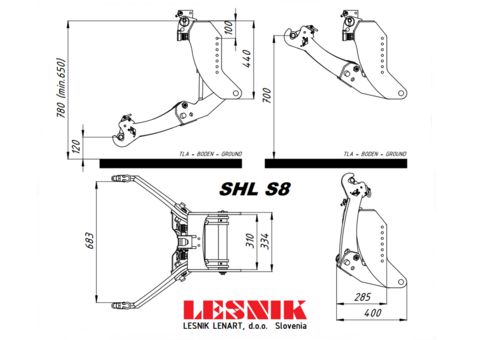 Lesnik SHL S8 Universal