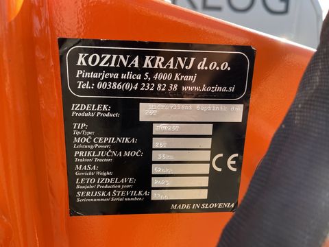 Kozina HCD 25T Vertikalholzspalter