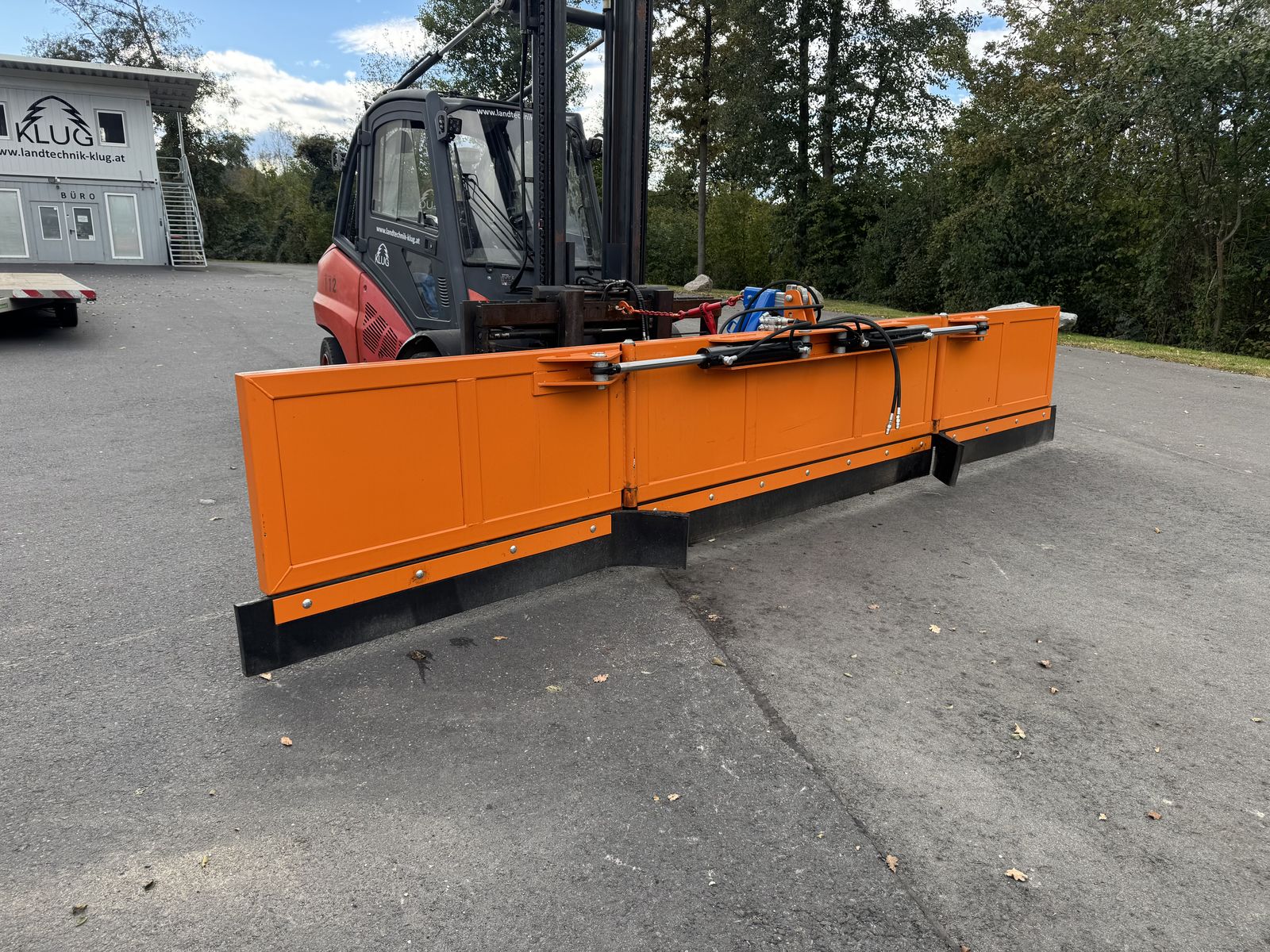Flächenschieber 5,4m 3