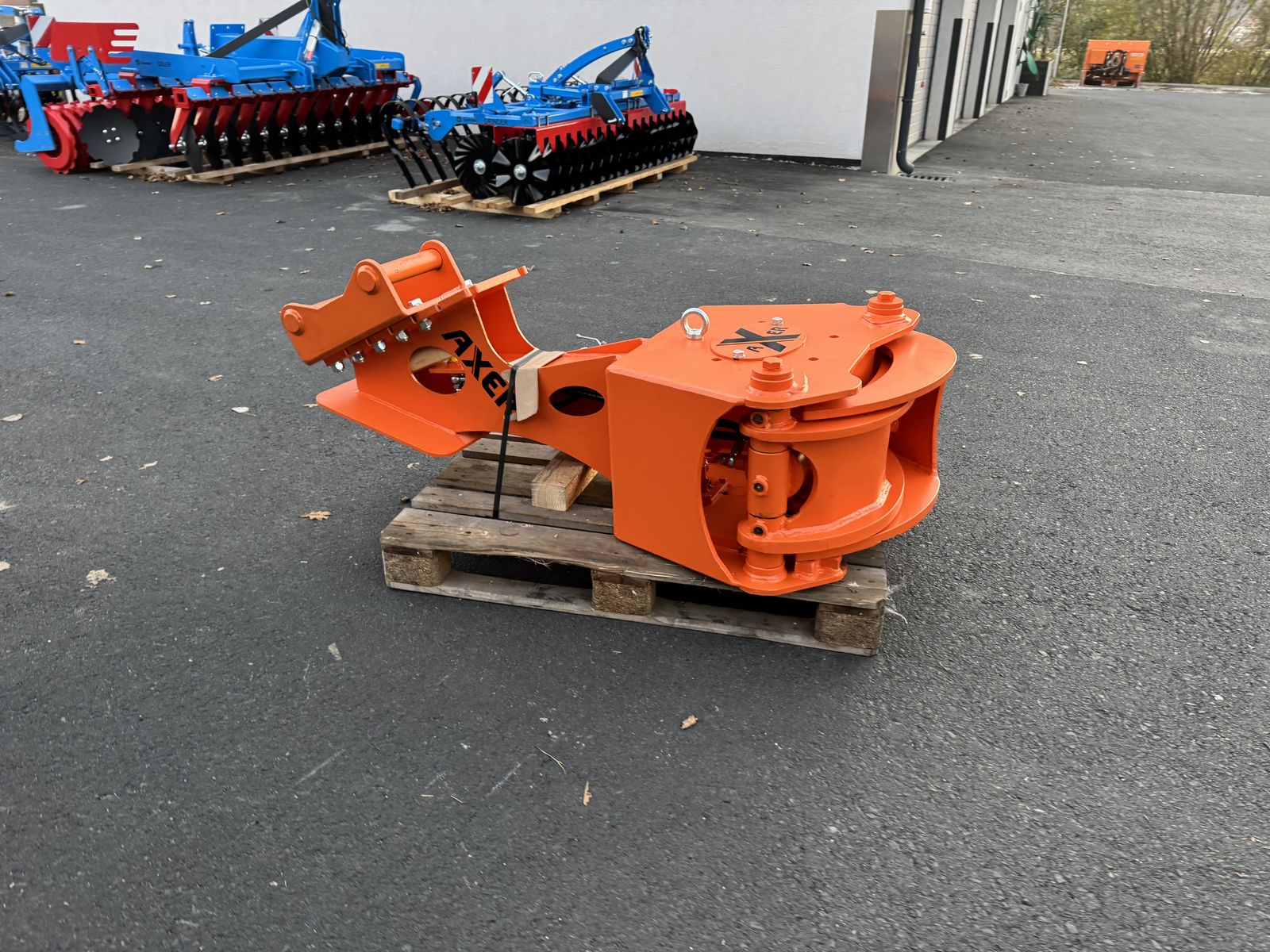 Axer 540L Fällgreifer 3