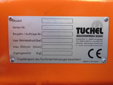 Tuchel Tuchel L-SK 155 Schneeräumschild
