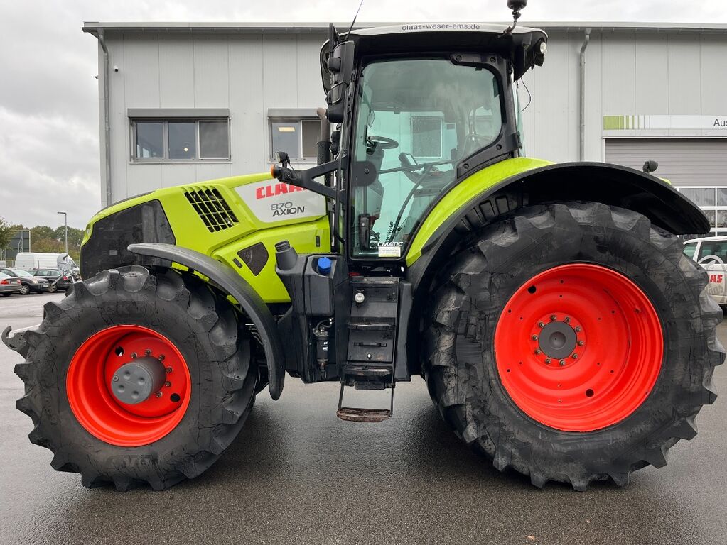 Claas AXION 870 CMATIC CEBIS 2