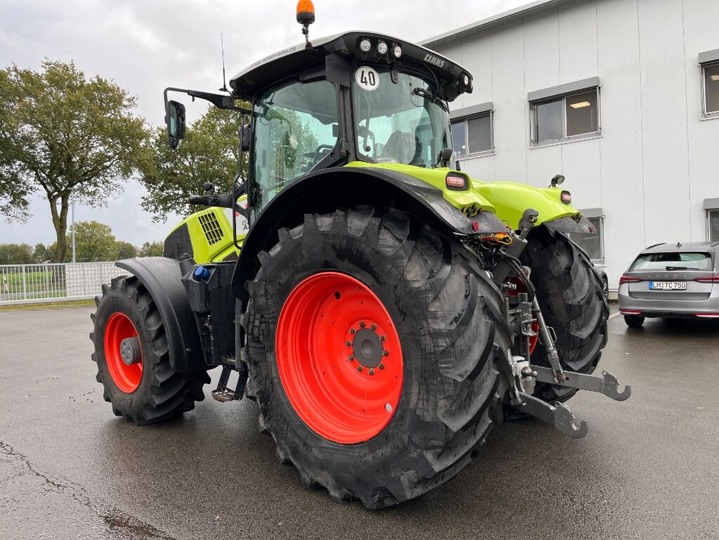 Claas AXION 870 CMATIC CEBIS 3