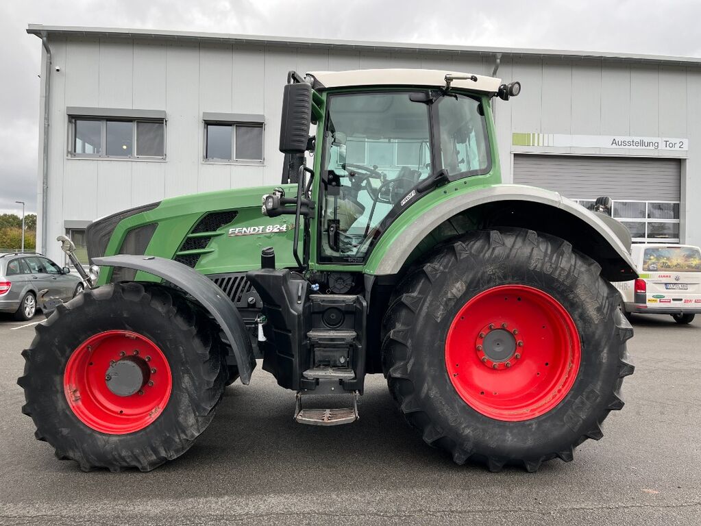 Fendt 824 VARIO PROFI, Lenksystem 2