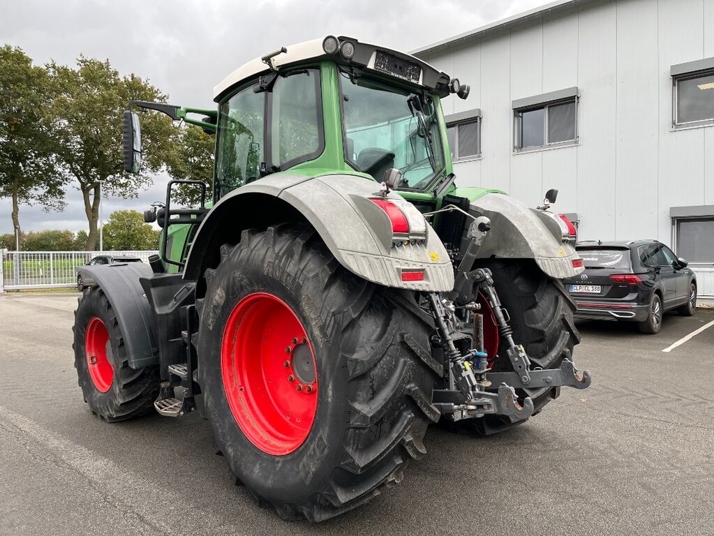Fendt 824 VARIO PROFI, Lenksystem 3