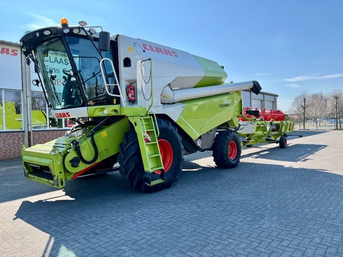 CLAAS Tucano 480 Allrad, SW C 750, Quanti, nur 1.109 h