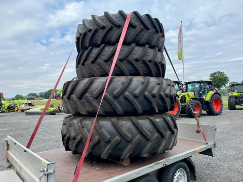 Kleber FENDT 936 S4, Pflegeräder, 480/70R34, 520/85R42,