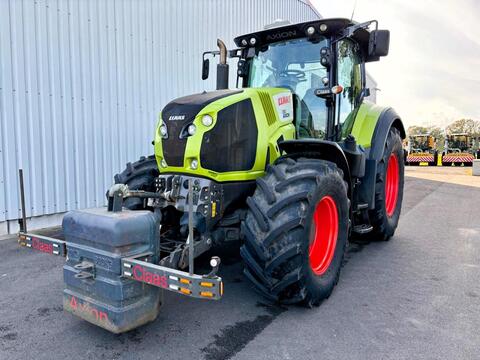 CLAAS AXION 810 CMATIC, GPS PILOT Lenksystem