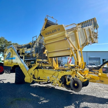 ROPA KEILER II (RK22), Bunker 7.5 to., nur 48 ha !