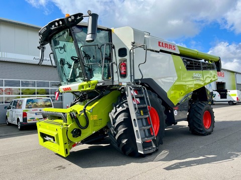 CLAAS LEXION 5400, VARIO 770 AC (2026), Quantimeter, C