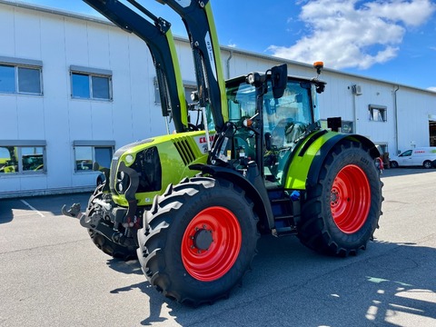 CLAAS ARION 460 CIS+, Niedrigkabine, Frontlader ALÖ Q