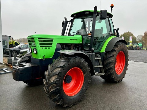 Deutz-Fahr AGROTRON 165 (D 150 06), Klima, Druckluft, gef. 