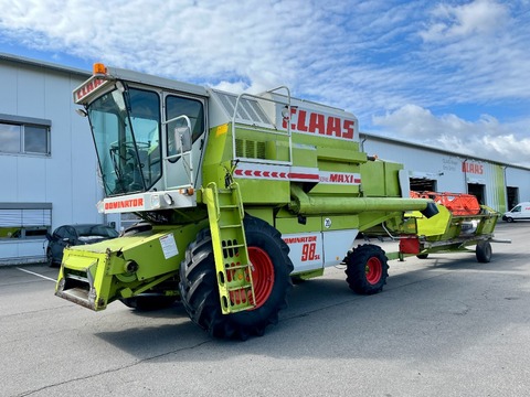 CLAAS DOMINATOR DO 98 SL MAXI, Klima, SW C 450, Wagen,