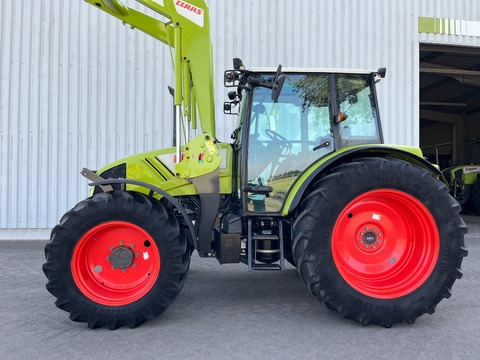 Claas AXOS 340 CX, Frontlader FL 100, Klima, Druckluft