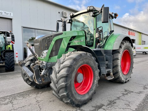 Fendt 828 VARIO PROFI, FKH