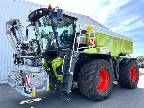 CLAAS XERION 4000 SADDLE TRAC, KOTTE XST 16 cbm, neuer