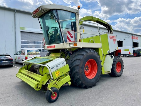 CLAAS JAGUAR 860 (491) Allrad 4WD, Pick Up PU 300 HD