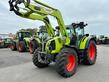 CLAAS ARION 470 CIS+ PANORAMIC, Frontlader FL 120, FKH