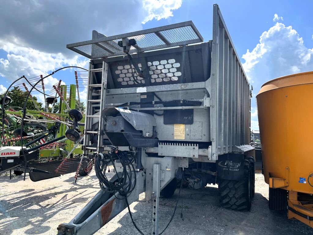 Fliegl GIGANT ASW 271, Abschiebewagen 2