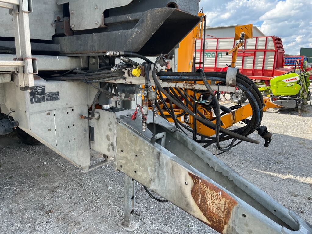 Fliegl GIGANT ASW 271, Abschiebewagen 3