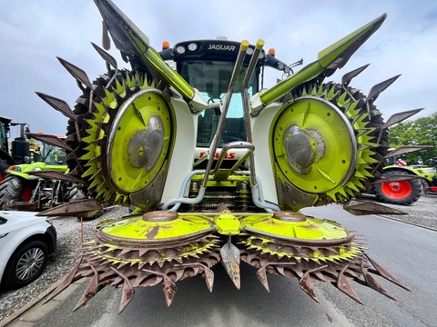 CLAAS ORBIS 600 AC AUTO CONTOUR TS PRO, 8-reiher, für 
