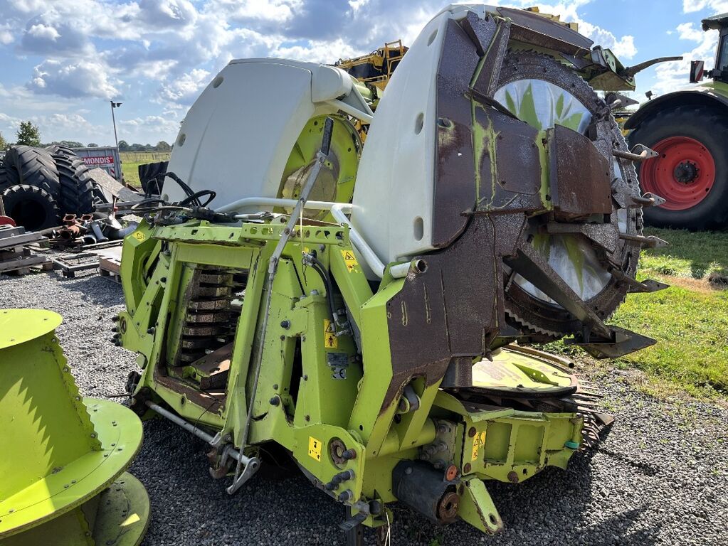 Claas ORBIS 600 AC AUTO CONTOUR TS PRO, 8-reiher, für  2