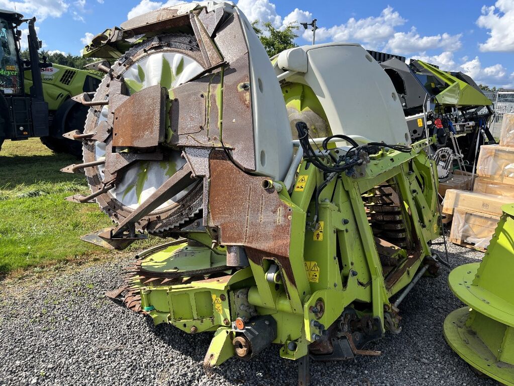 Claas ORBIS 600 AC AUTO CONTOUR TS PRO, 8-reiher, für  3