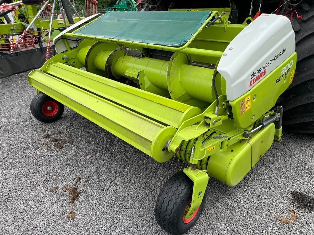 Claas PICK UP PU 300 HD PROFI, JAGUAR 800 - 900 3