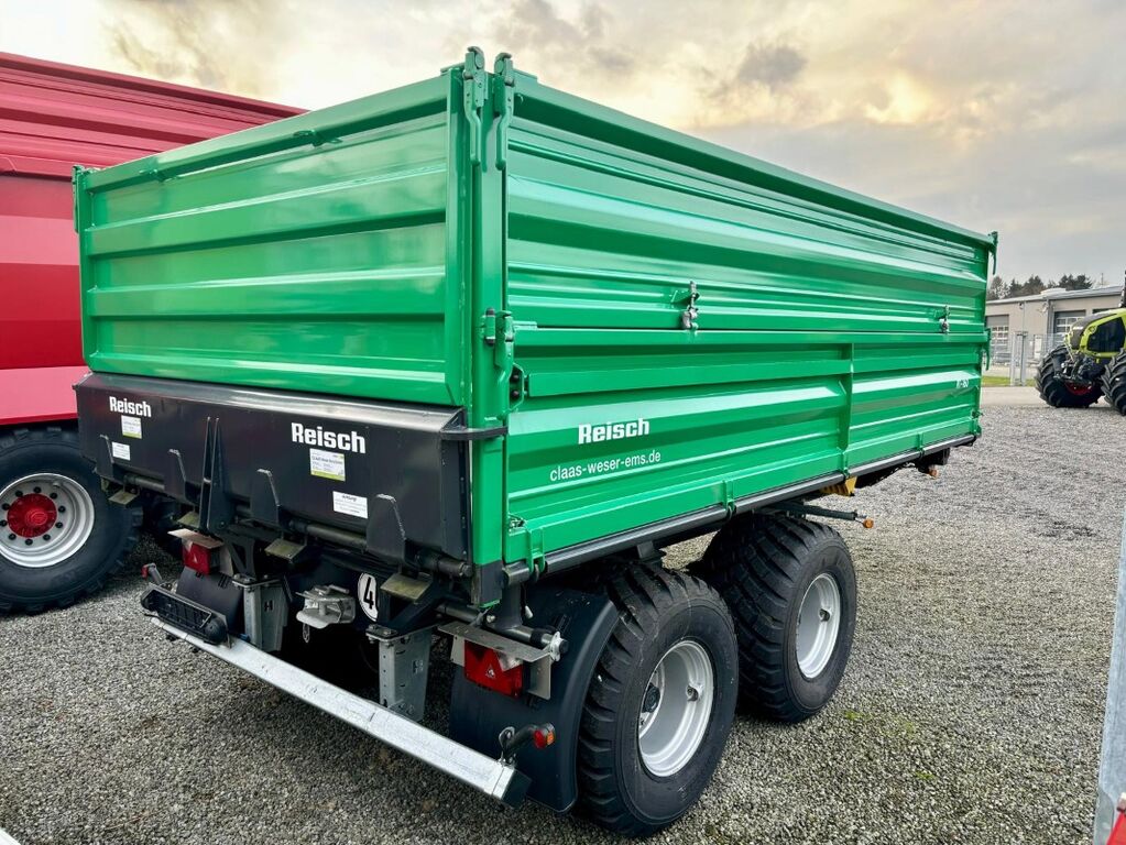 Reisch RT-160, 3-Seiten-Kipper, hydr. Heckschütte, EZ 2 1