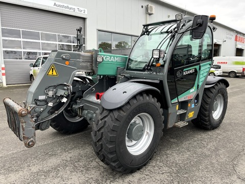 Kramer KT 557 ECOSPEED PRO, 40 km/h, Klima, Reifen NEU 